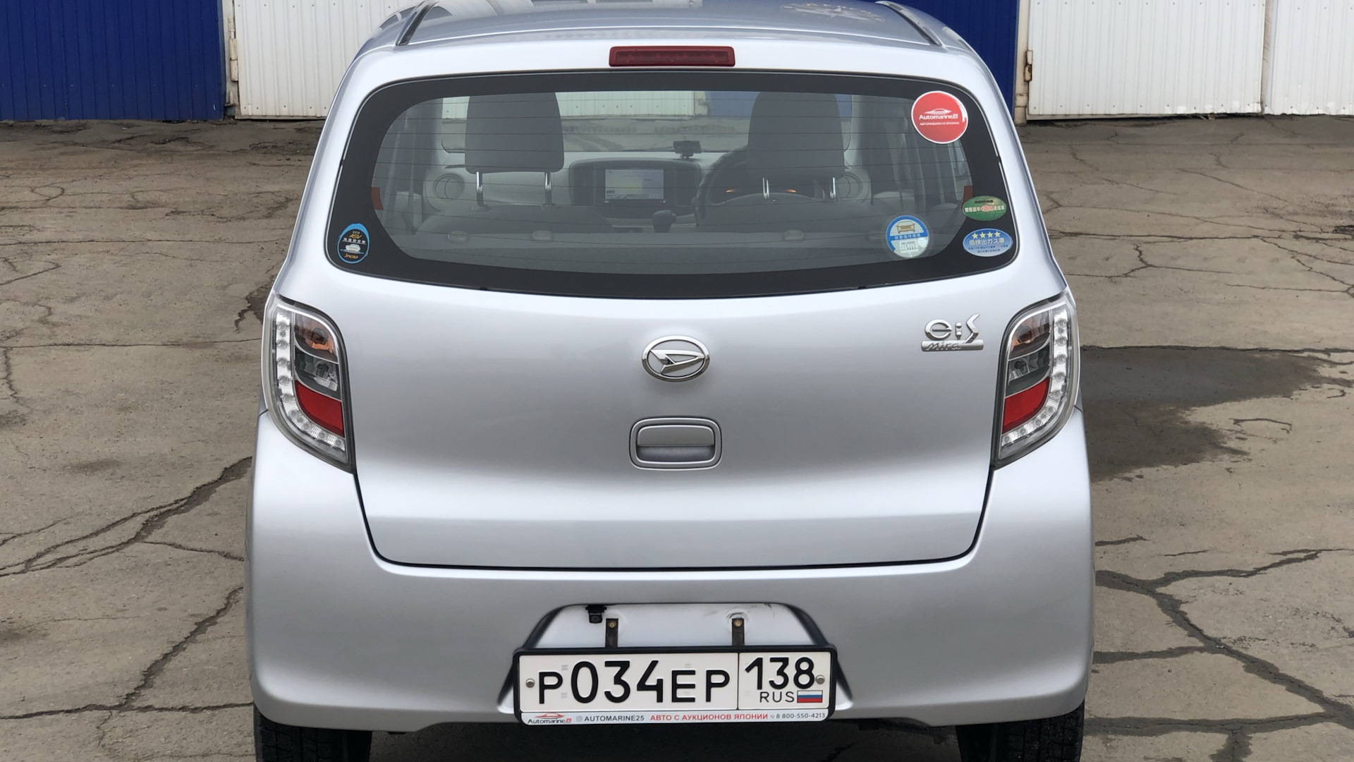 Daihatsu Mira e:S (1G) 0.7 бензиновый 2016 | на DRIVE2