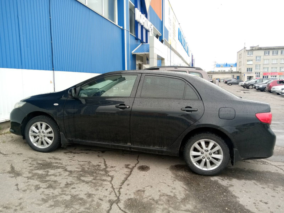 Покупаю Toyota Corolla и сразу в ремонт — Toyota Corolla (140/150), 1,6 ...