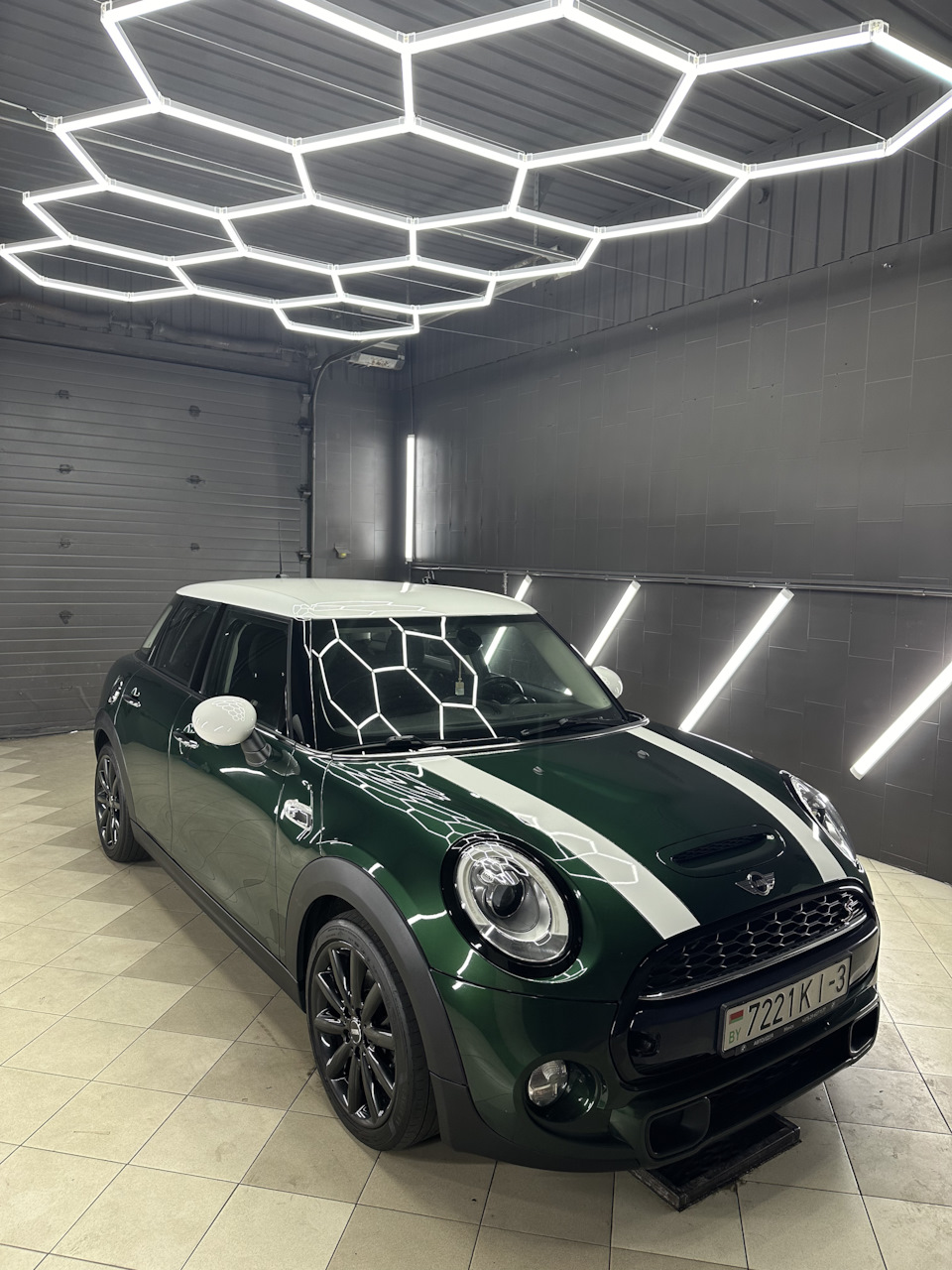 Полировка авто — MINI Cooper S Mk III, 2 л, 2016 года | стайлинг | DRIVE2