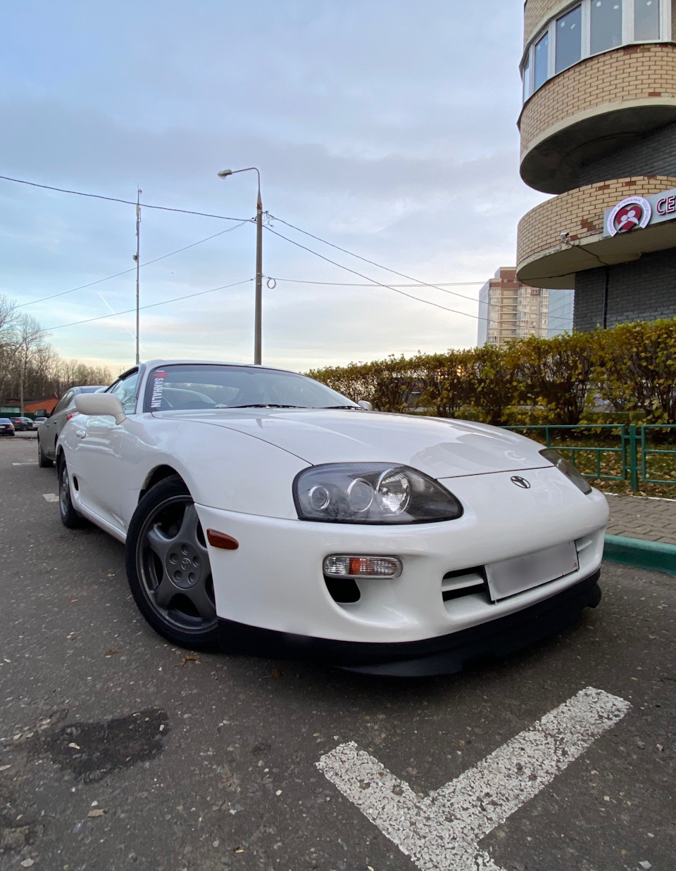 Toyota Supra A80 — DRIVE2