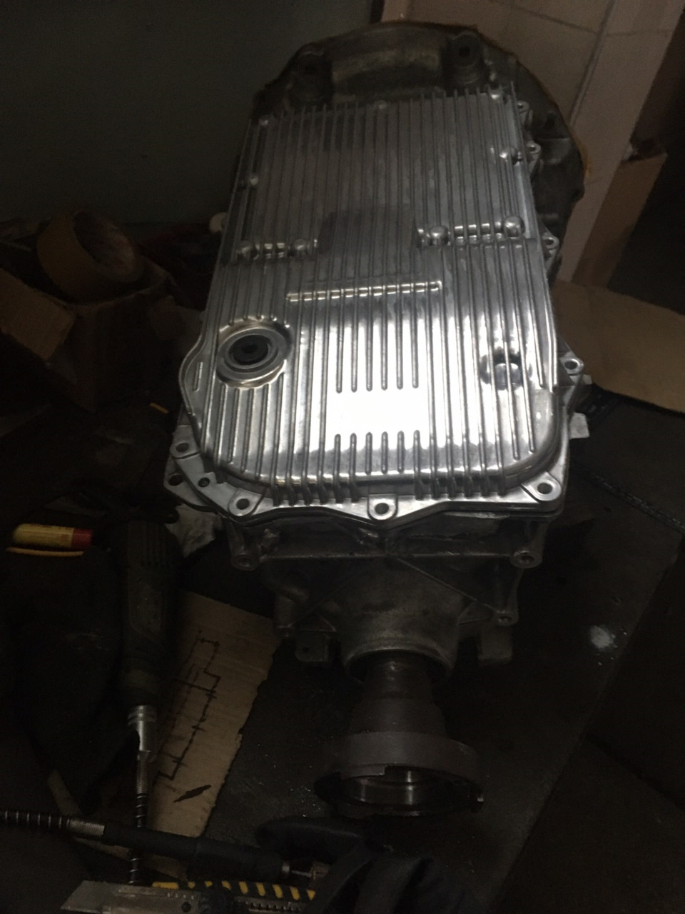 Фото в бортжурнале Chrysler 300C (1G)