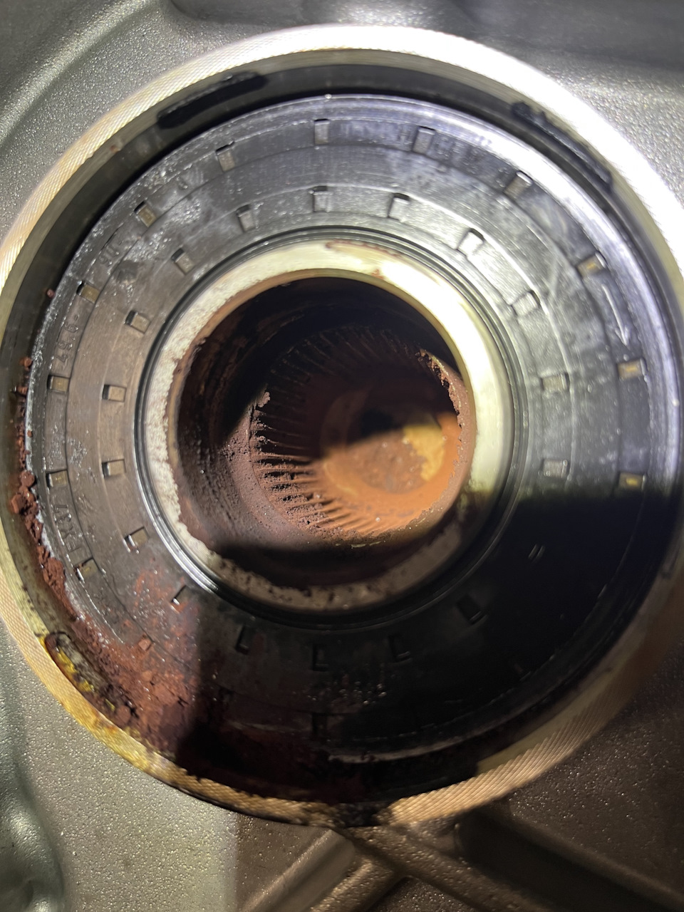 Фото в бортжурнале BMW 5 series (F10)