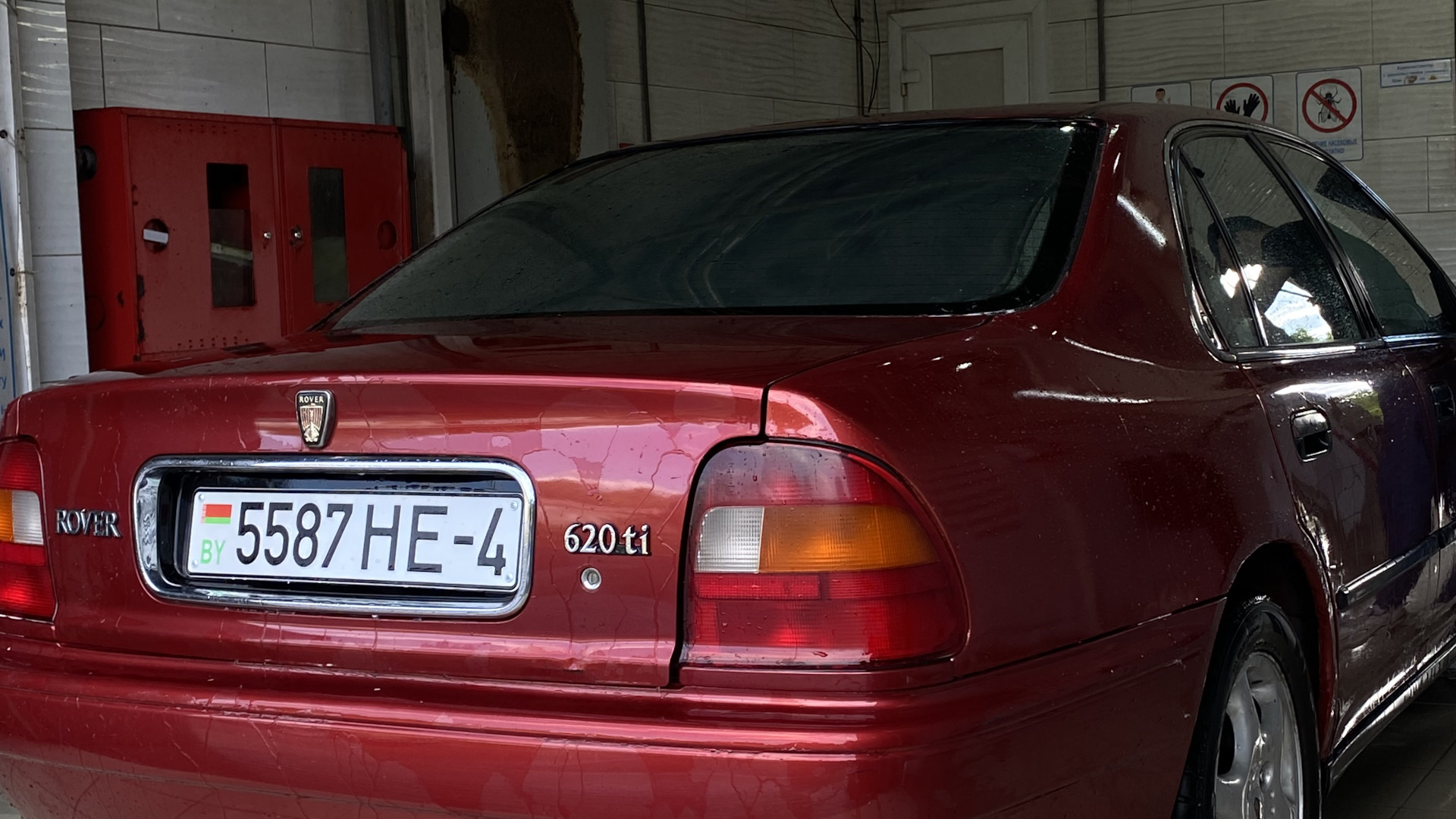 Rover 600 2.0 бензиновый 1996 | 620ti Vitesse на DRIVE2