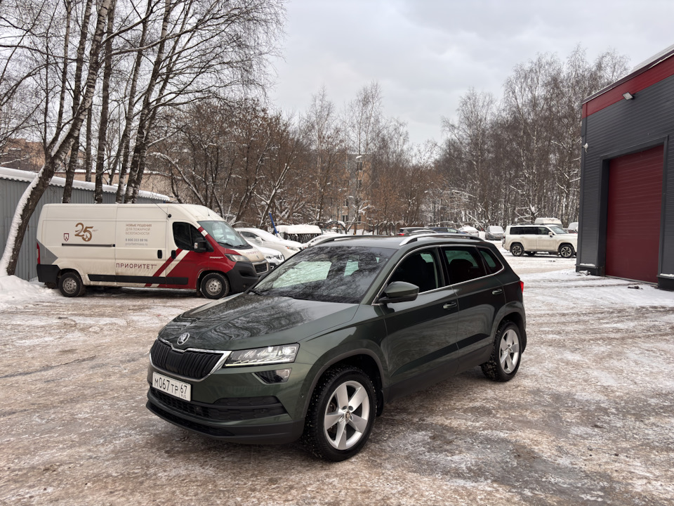Стало — Skoda Karoq