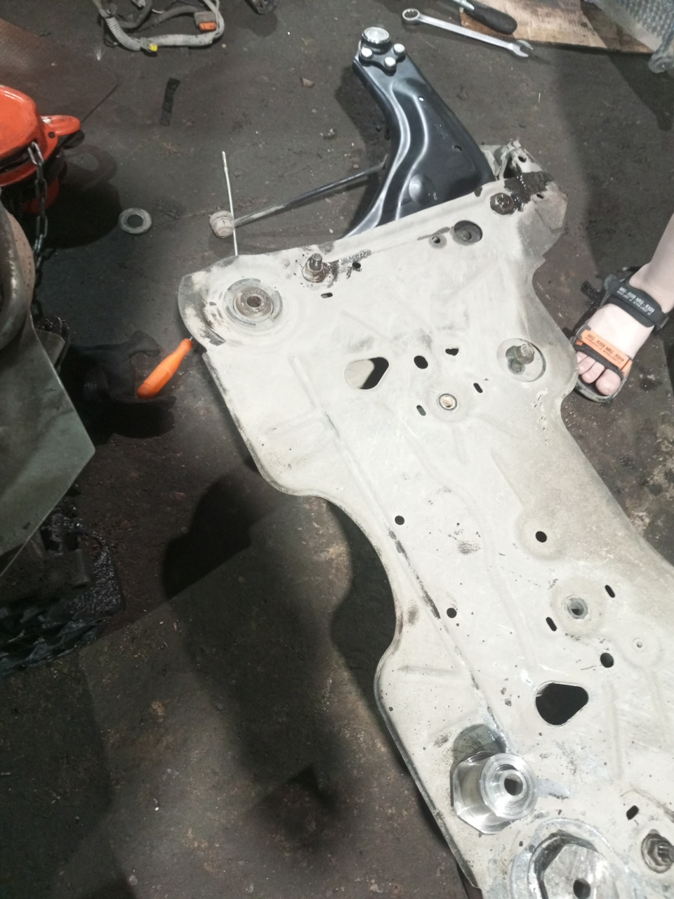 Фото в бортжурнале Renault Laguna II