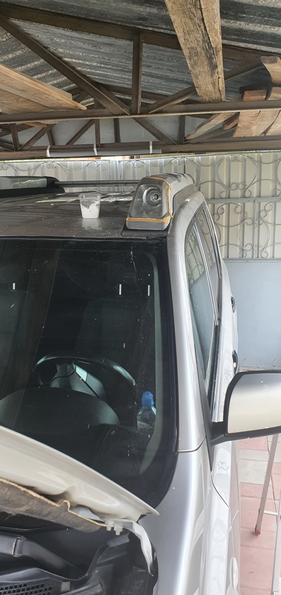 Полировка фар " самостоятельно" — Nissan X-Trail II (t31), 2,5 л, 2008 ...