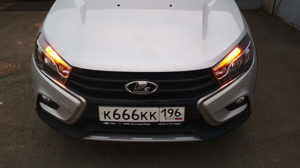 ДХО Flosser 269007 ищу аналог — Lada Vesta SW Cross, 1,8 л, 2018 года ...