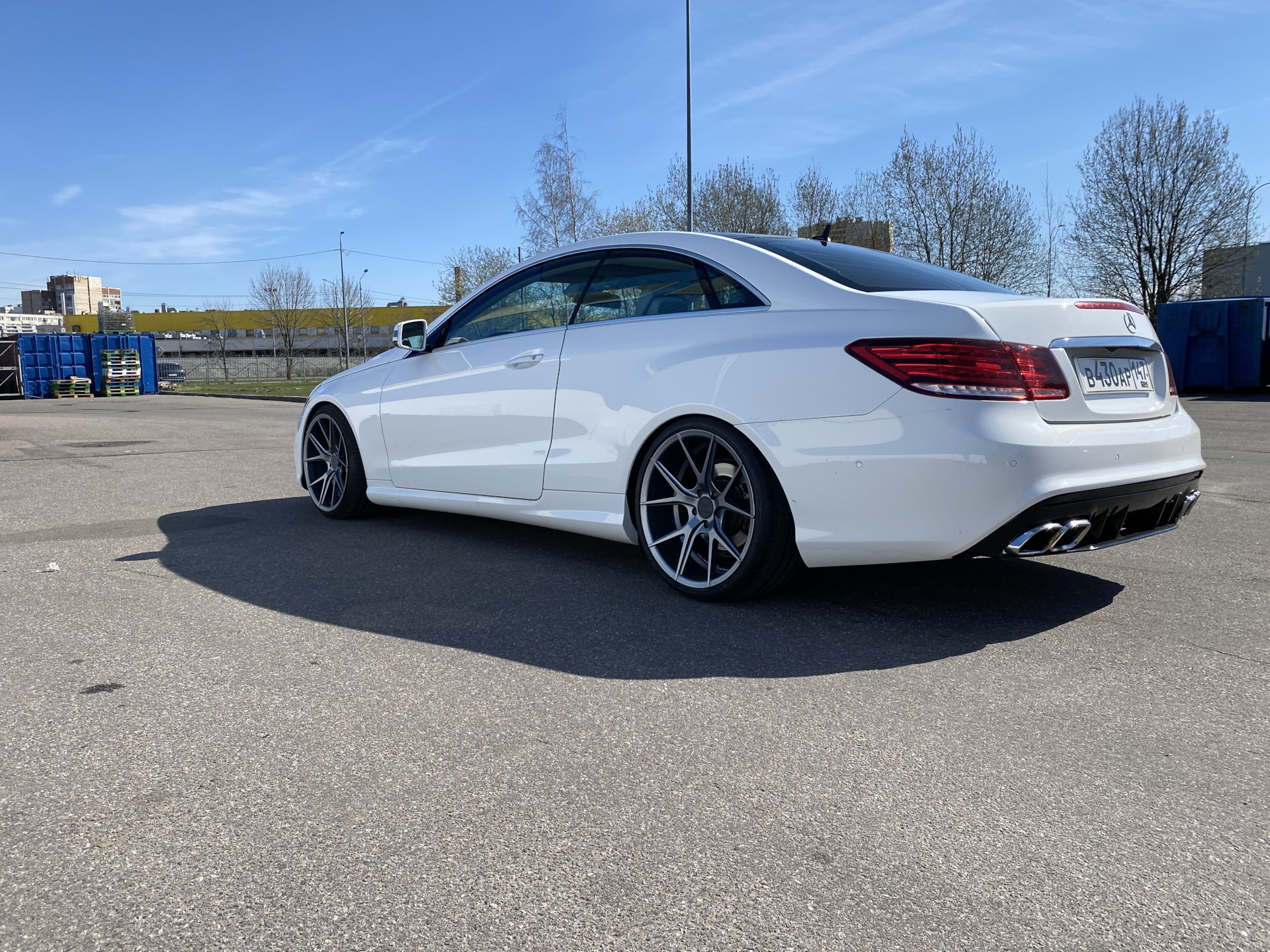 Mercedes e class Coupe w207