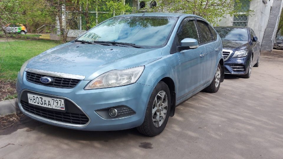 БЕНЗОНАСОС FOCUS 2 1,6 — Ford Focus Hatchback II, 1,6 л, 2008 года ...