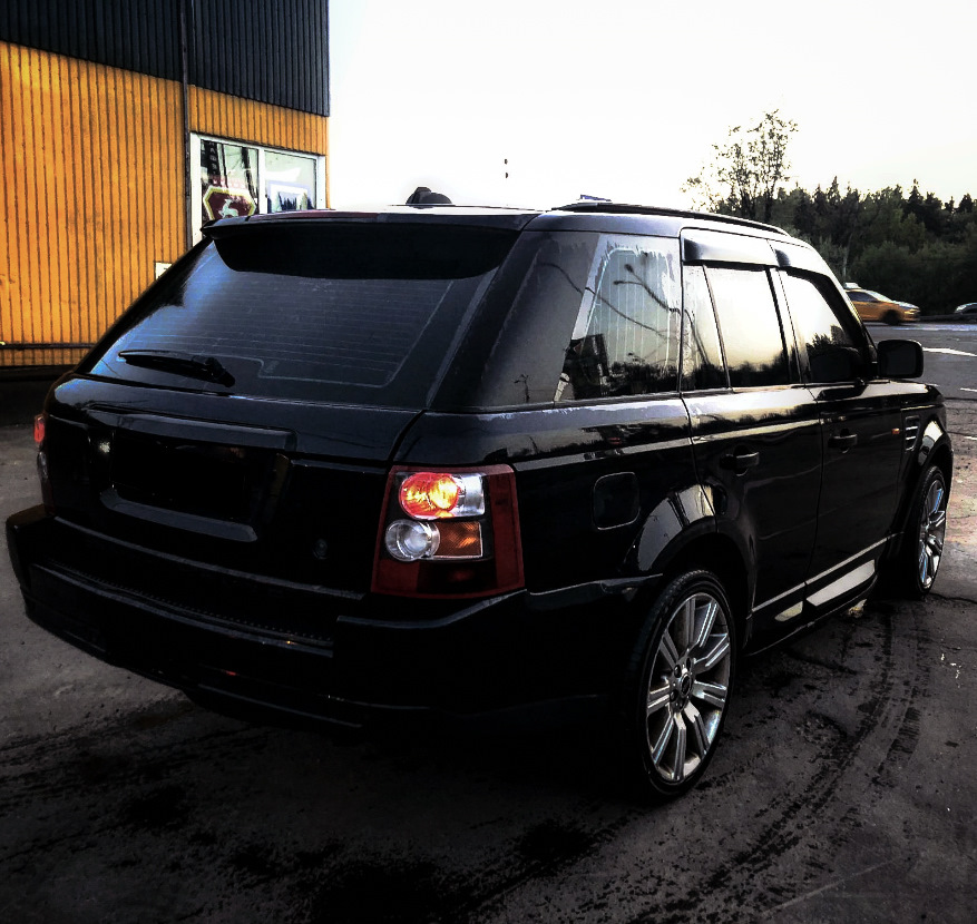 Фото в бортжурнале Land Rover Range Rover Sport (1G)