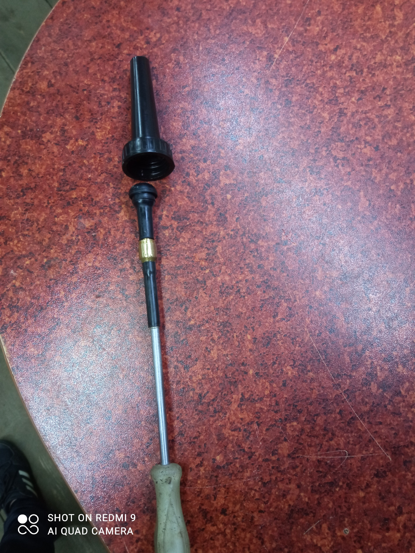 Замена вентилей на колёсах — Chevrolet Captiva (1G), 2,4 л, 2008 года ...