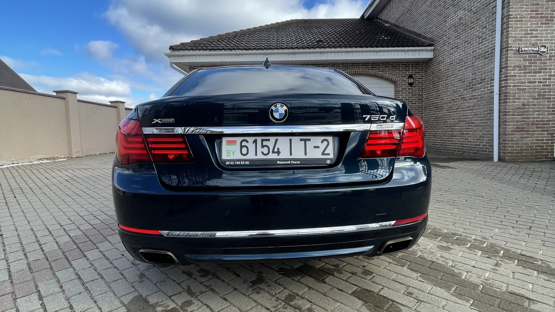 Продажа BMW 7 series (F01/02) 2013 (дизель, АКПП) — с историей обслуживания  — DRIVE2.RU