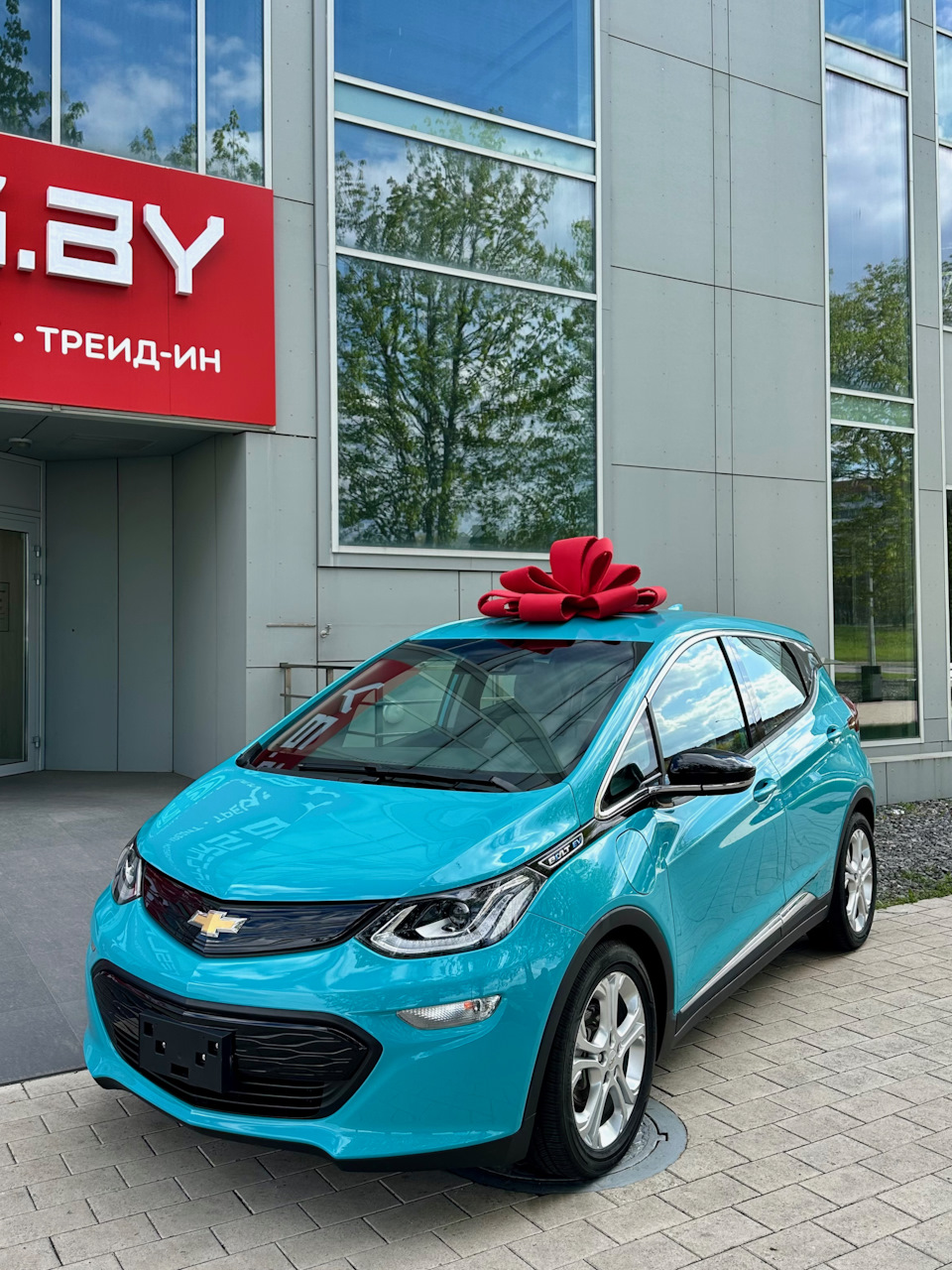 Выдача авто — Chevrolet Bolt EV, 2020 года | другое | DRIVE2