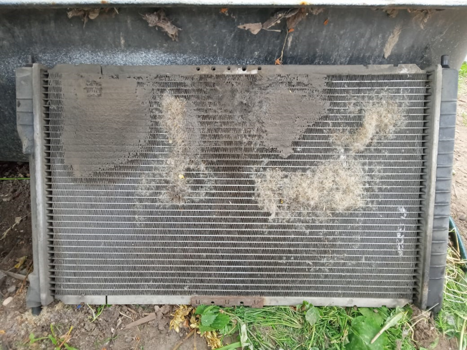 "Что-то двигун греется", или радиатор 2110 — ЗАЗ Chance, 1,4 л, 2012 ...