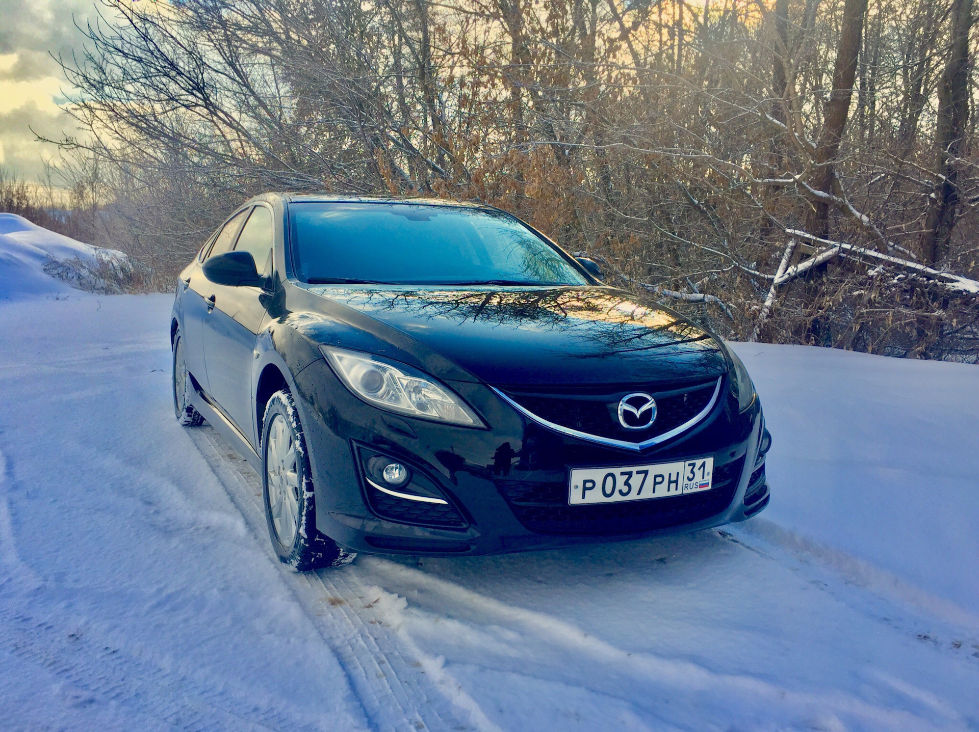 Кто как прогревает в зимнее время? — Mazda 6 (2G) GH, 2 л, 2012 года |  наблюдение | DRIVE2