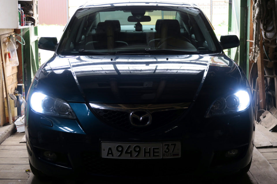 Фото в бортжурнале Mazda 3 (1G) BK