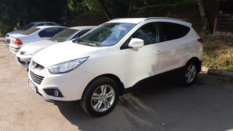 Hyundai ix35 2.0 дизельный 2012 | CHIPанутый на DRIVE2