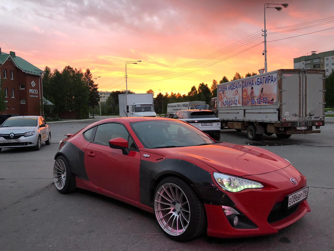 Toyota gt86 r19