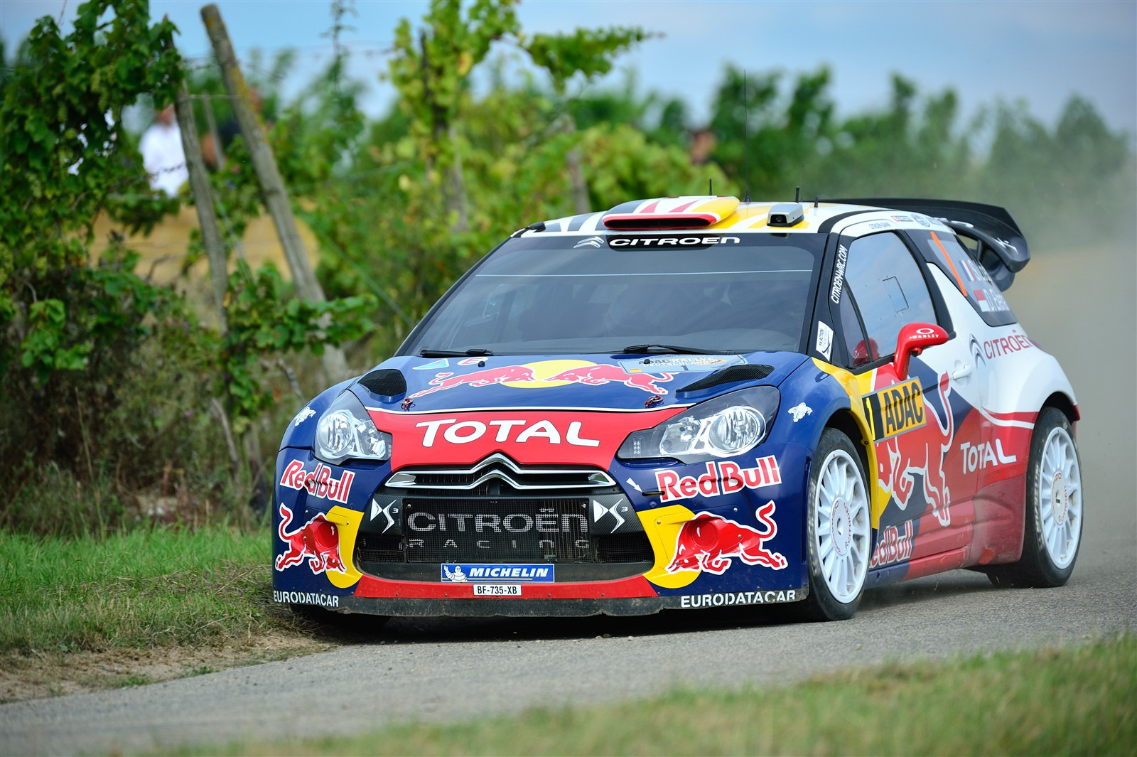 Ds3 WRC ралли