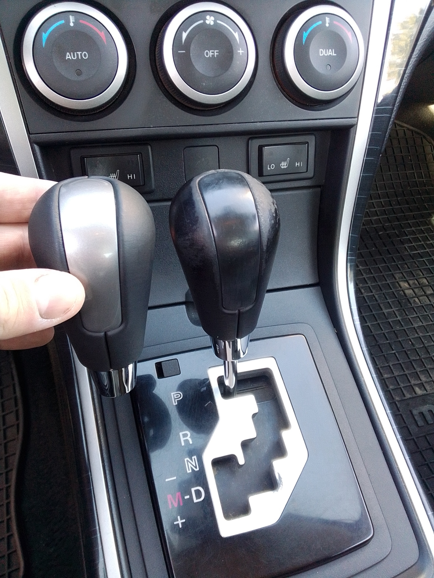 Новенький рычаг АКП Мазда 6gh — Mazda 6 (2G), 2 л., 2008 года ...