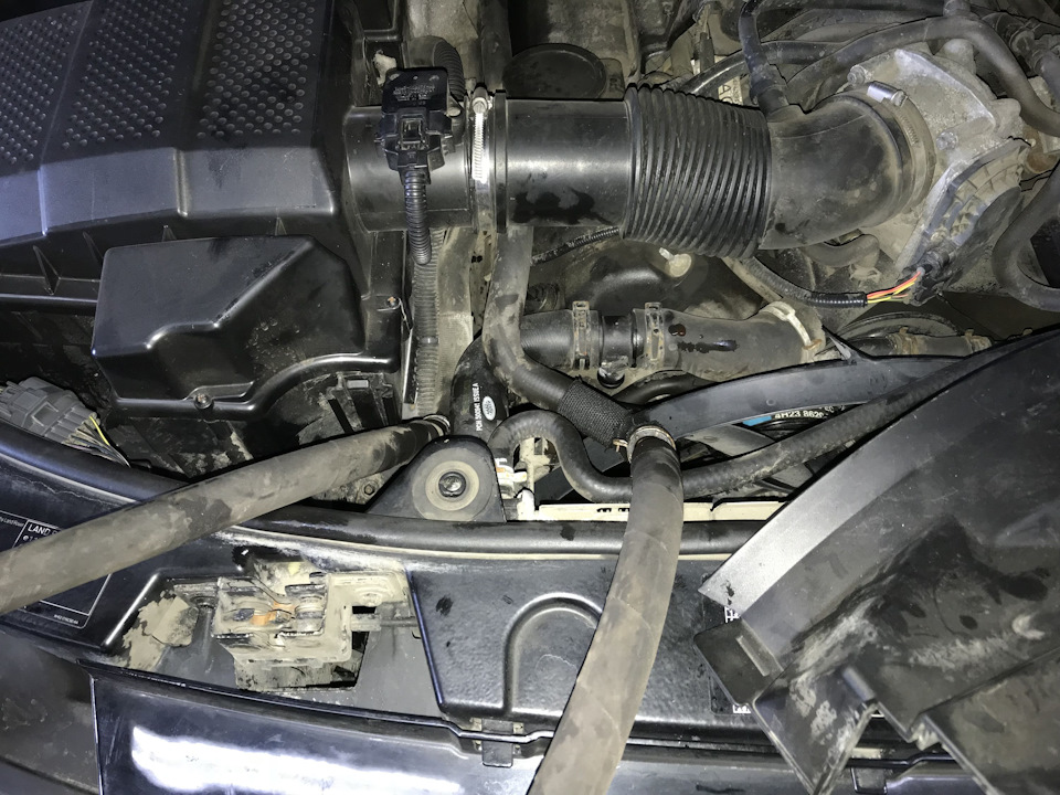 Фото в бортжурнале Land Rover Range Rover Sport (1G)