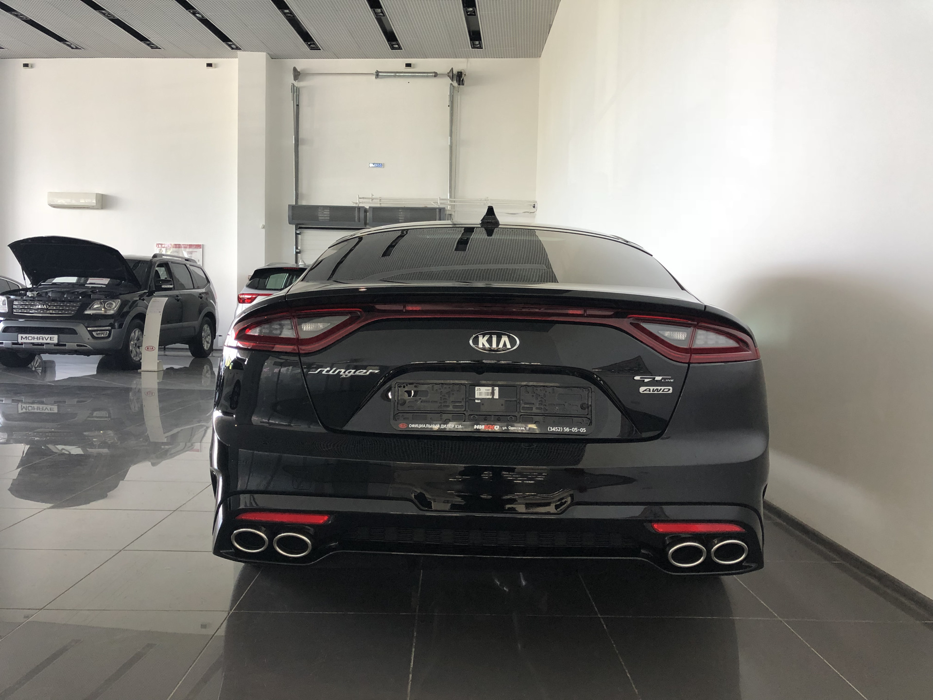 kia stinger отзывы владельцев