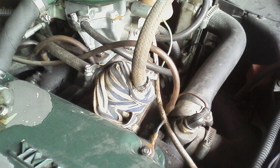 Фото в бортжурнале Москвич 2141