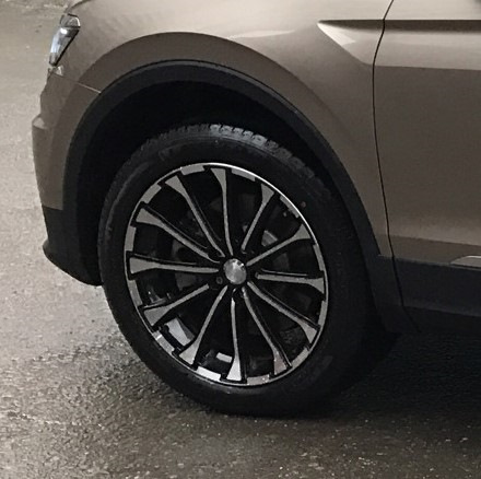 Фото в бортжурнале Volkswagen Tiguan (2G)