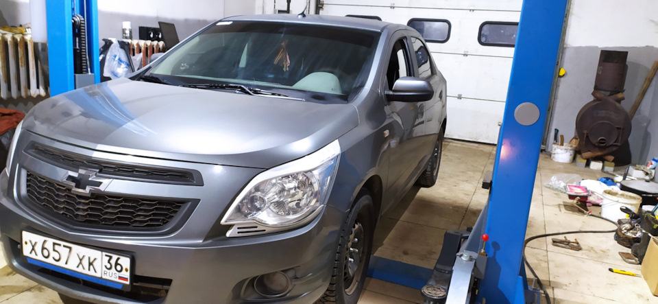 Передний ступичный подшипник — Chevrolet Cobalt (2G), 1,5 л, 2013 года ...