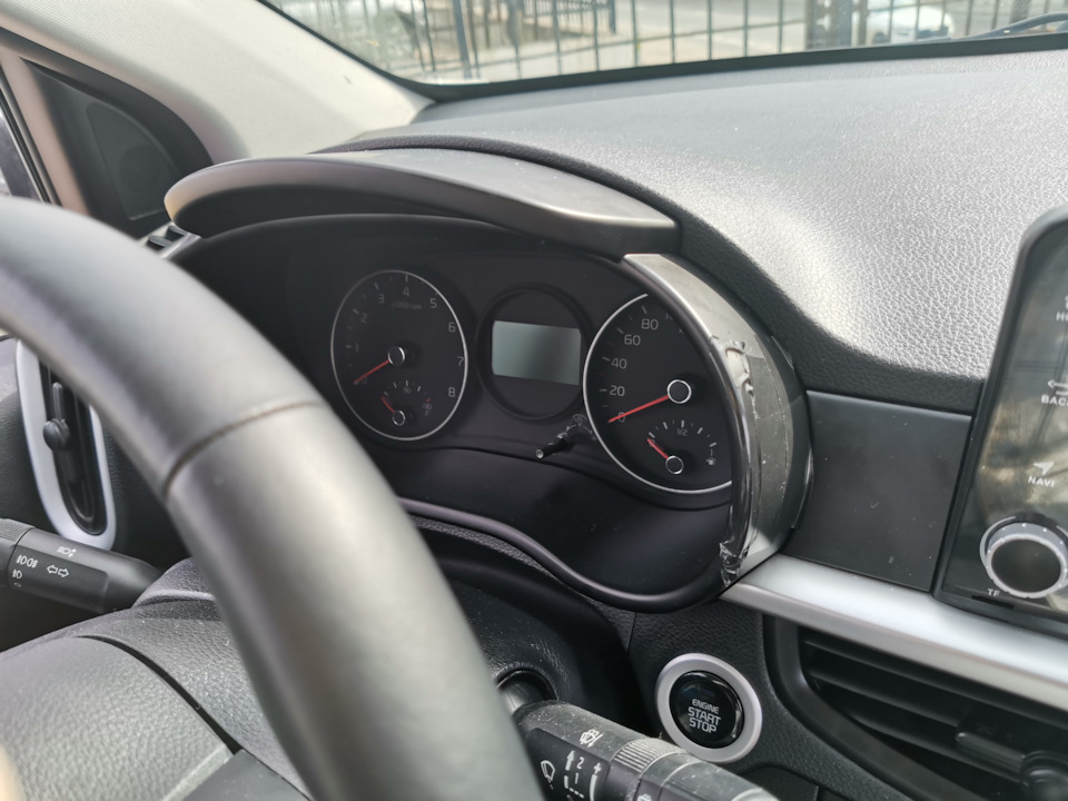 Замена штатной магнитолы на Asottu — KIA Picanto (3G), 1,2 л, 2017 года ...