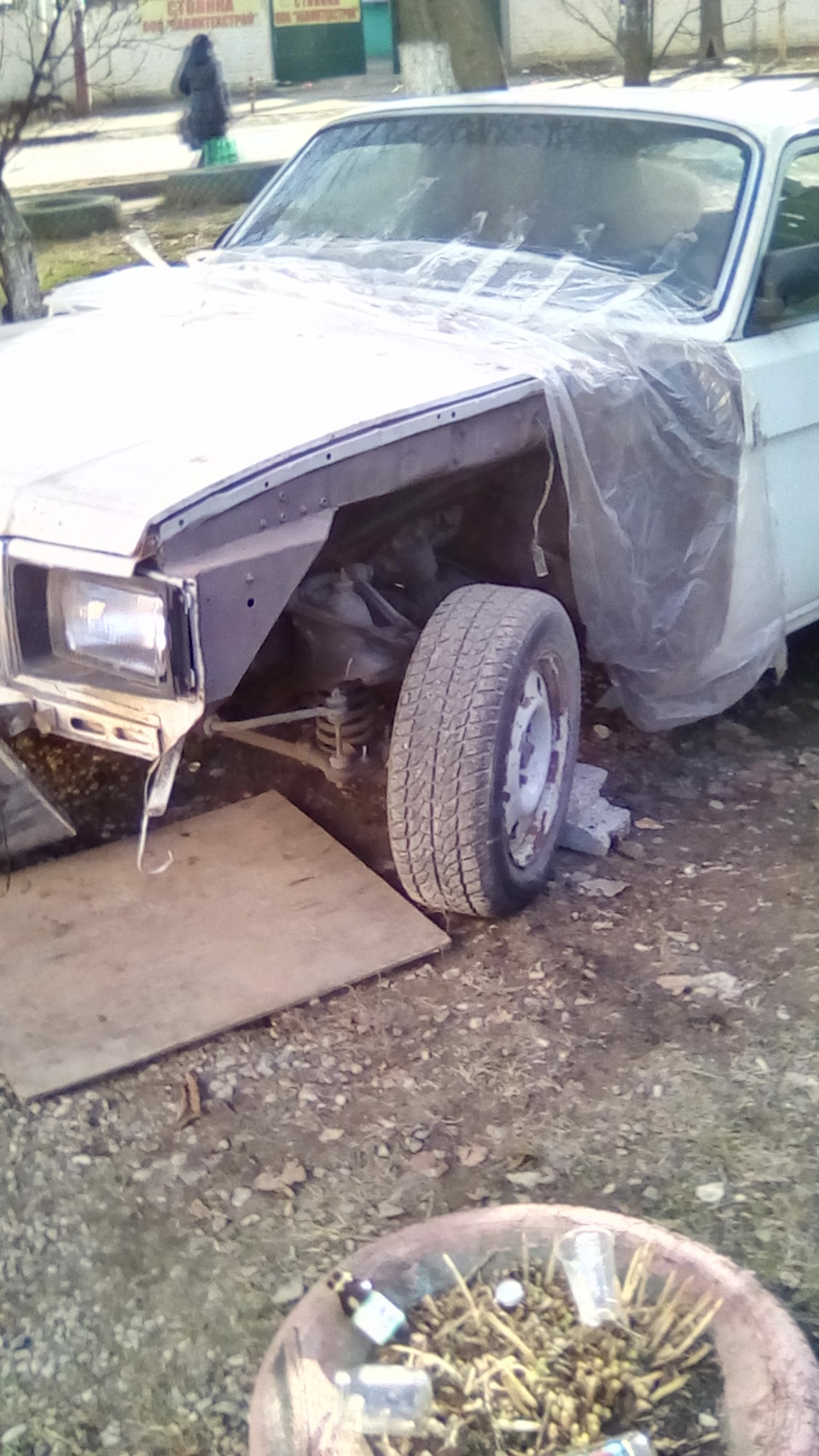 Фото в бортжурнале ГАЗ 3102