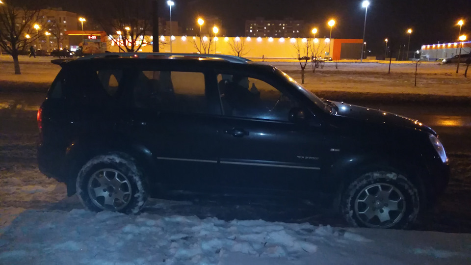 Тормоза+ошибка p1235 — SsangYong Rexton (2G), 2,7 л, 2009 года