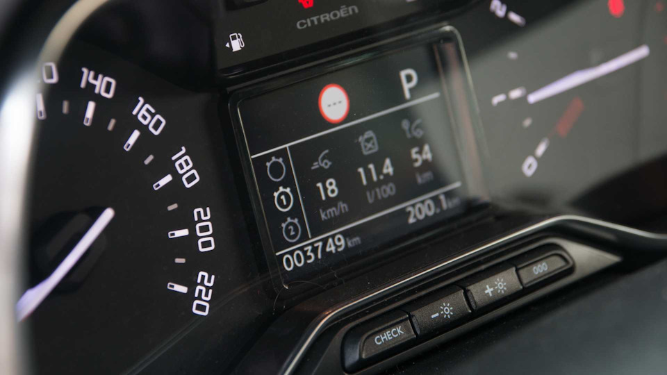 Автомобиль citroen c3 aircross