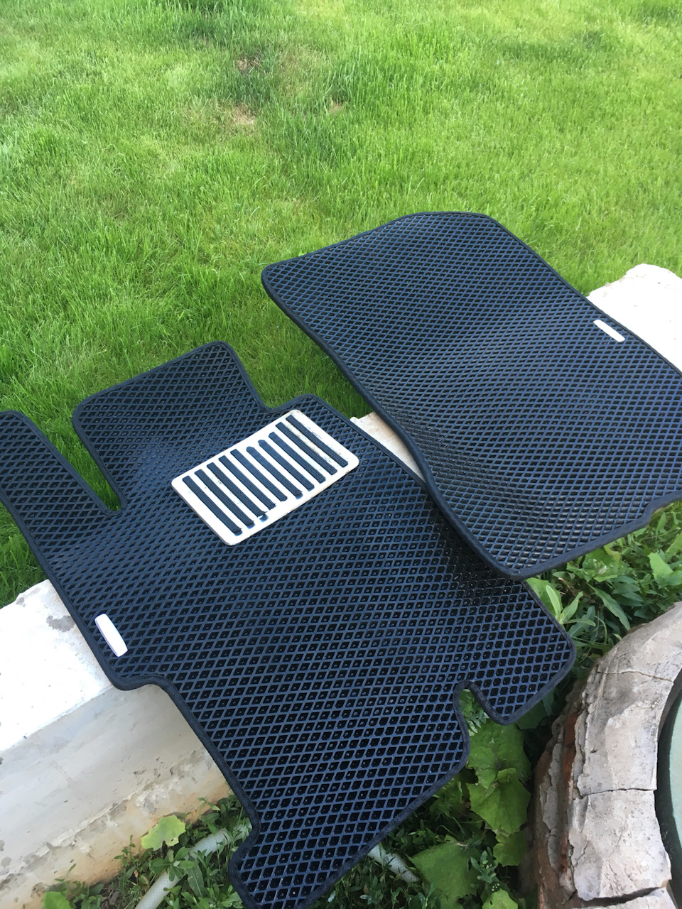 20. EVA коврики, отзыв спустя год эксплуатации — Honda Civic 4D (8G), 1 ...