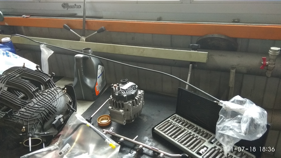 Фото в бортжурнале Lada Vesta SW Cross (1G). Запчасти на фото: 812010