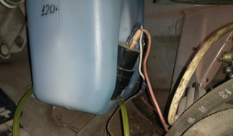 работает тише, брызгает лучше. Я доволен. — ГАЗ 31029