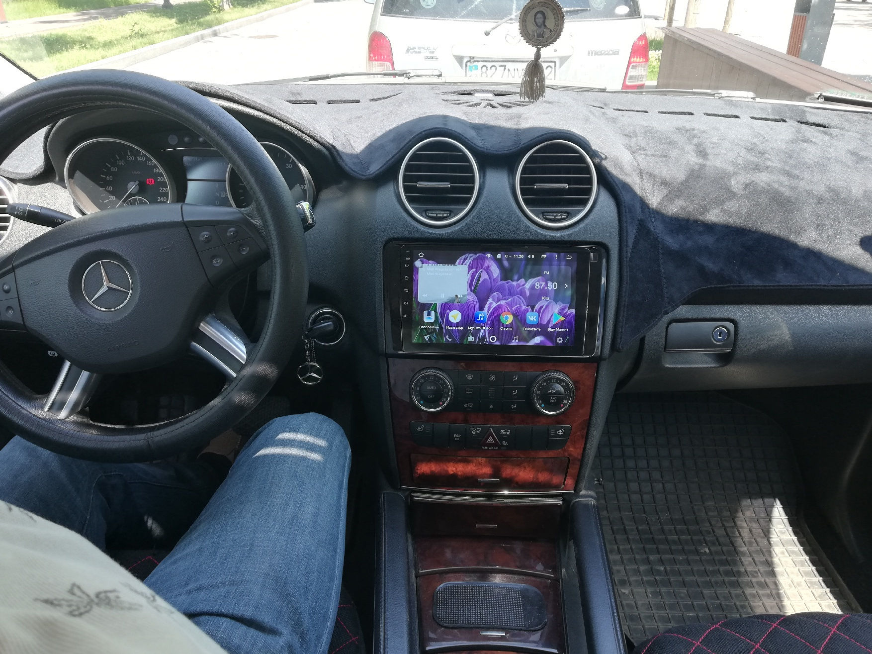 Android Teyes вместо ШГУ. W164 — Mercedes-Benz M-Class (W164), 3 л, 2005  года | автозвук | DRIVE2