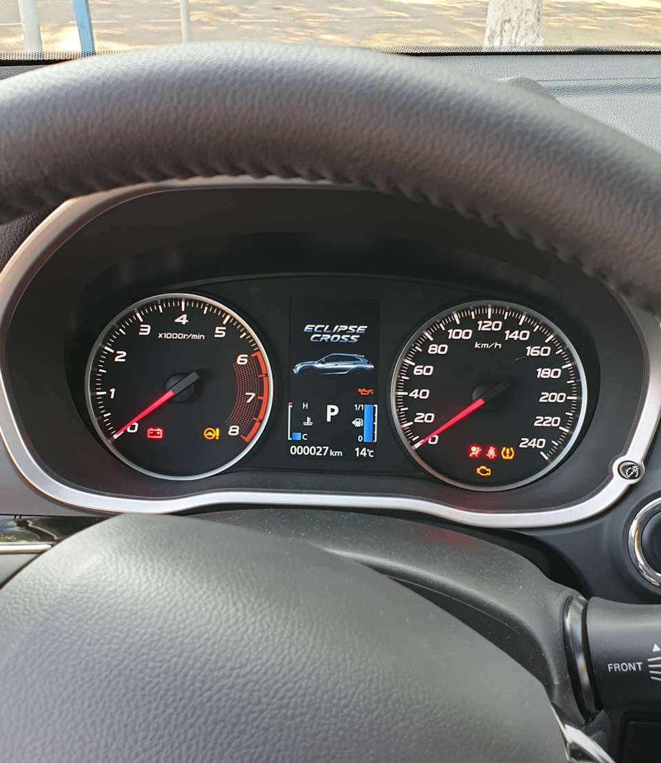 Фото в бортжурнале Mitsubishi Eclipse Cross