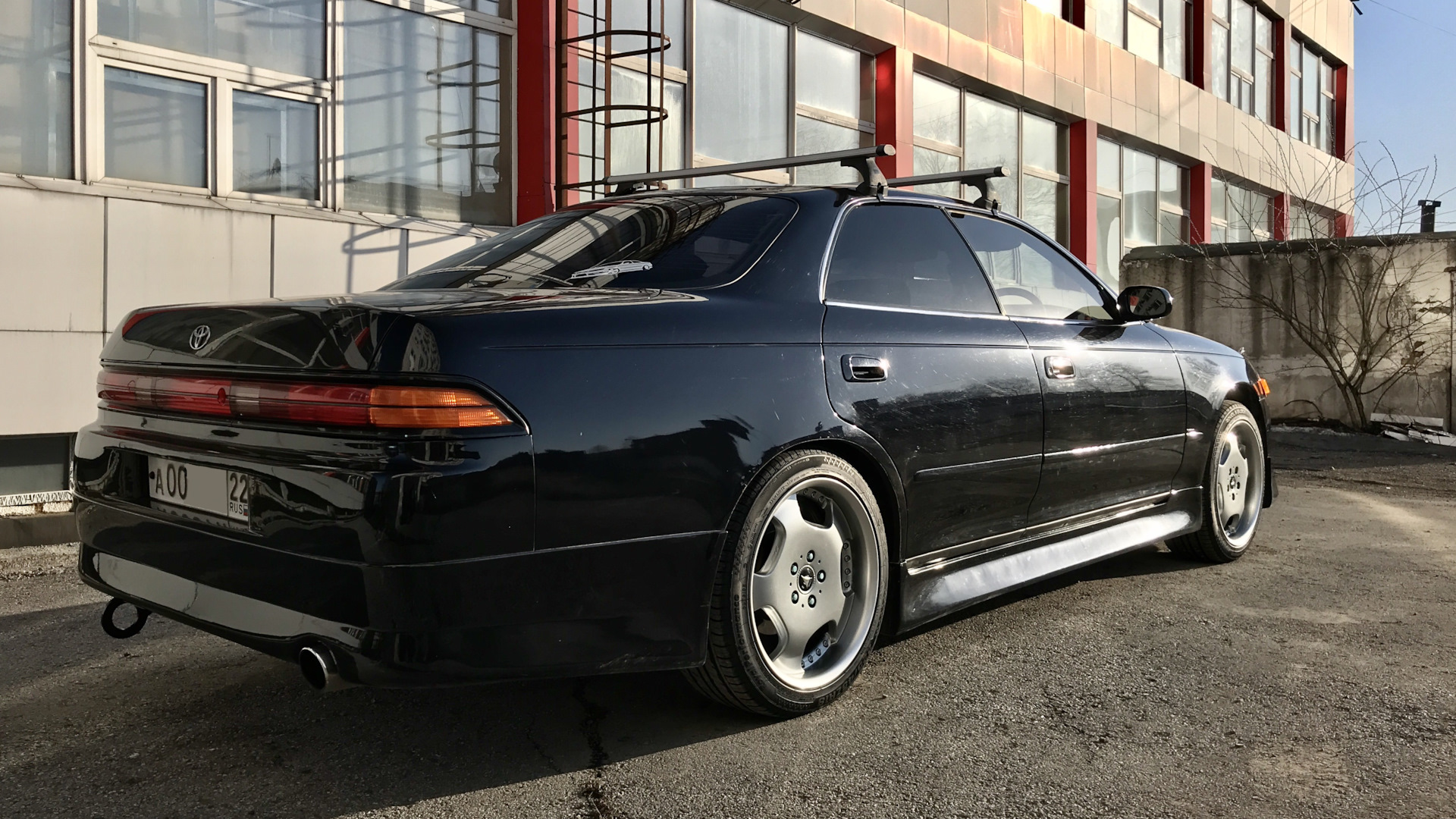 Toyota Mark II (90) 2.5 бензиновый 1994 | 1jz на полном приводе на DRIVE2