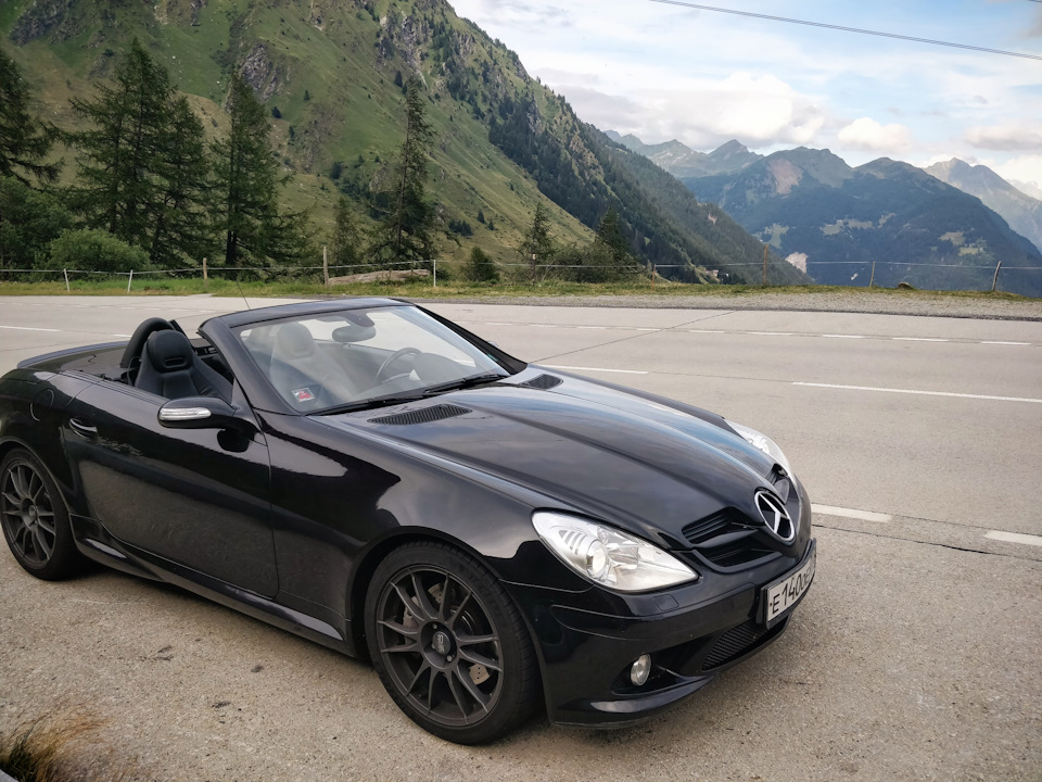 Mercedes Benz SLK 171