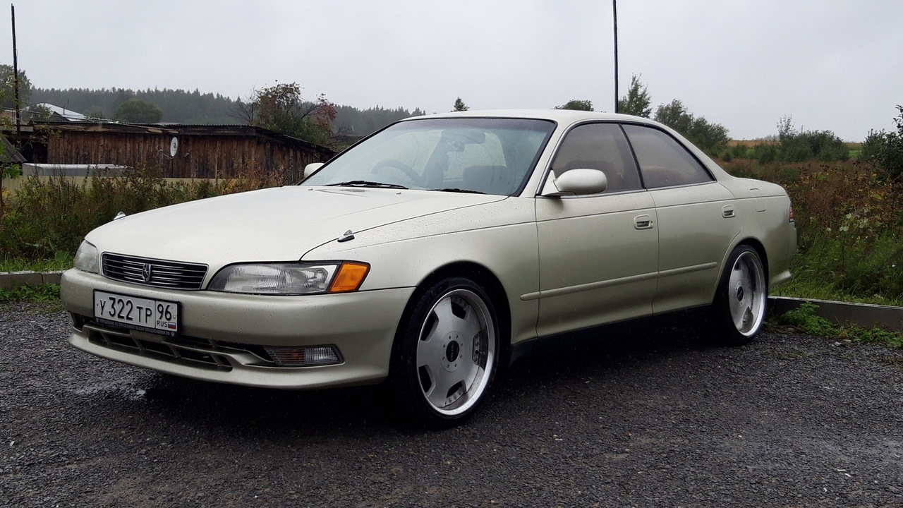 Toyota Mark II (90) 2.0 бензиновый 1996 | Takezo Kensei на DRIVE2