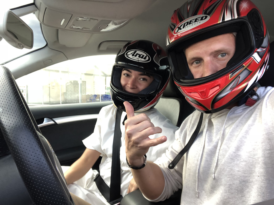 Автодром "Санкт-Петербург" — Audi A5 (1G), 3 л, 2009 года ...