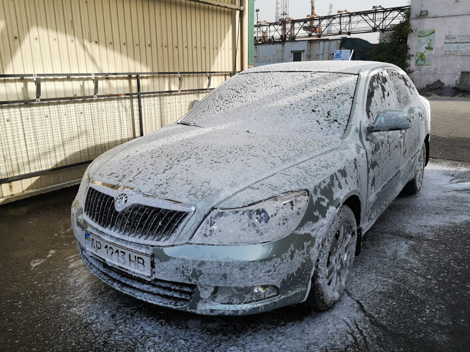 Фото в бортжурнале Skoda Octavia A5 Mk2