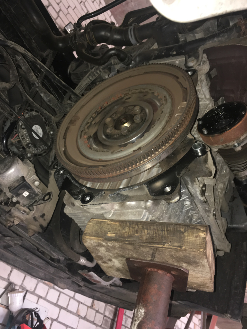 Фото в бортжурнале Volkswagen Golf Plus