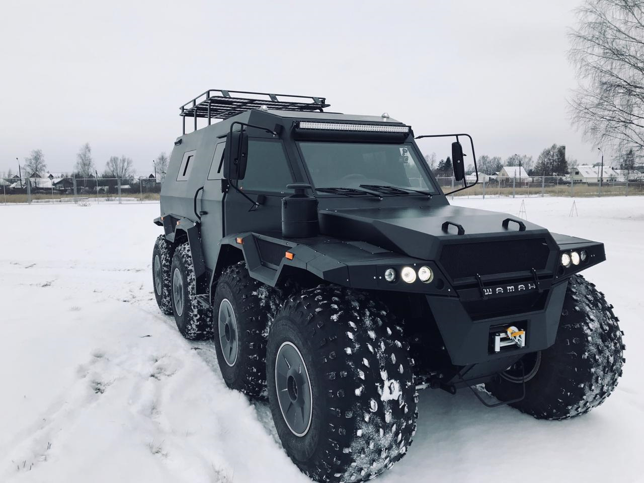 Вездеход АВТОРОС шаман 8x8