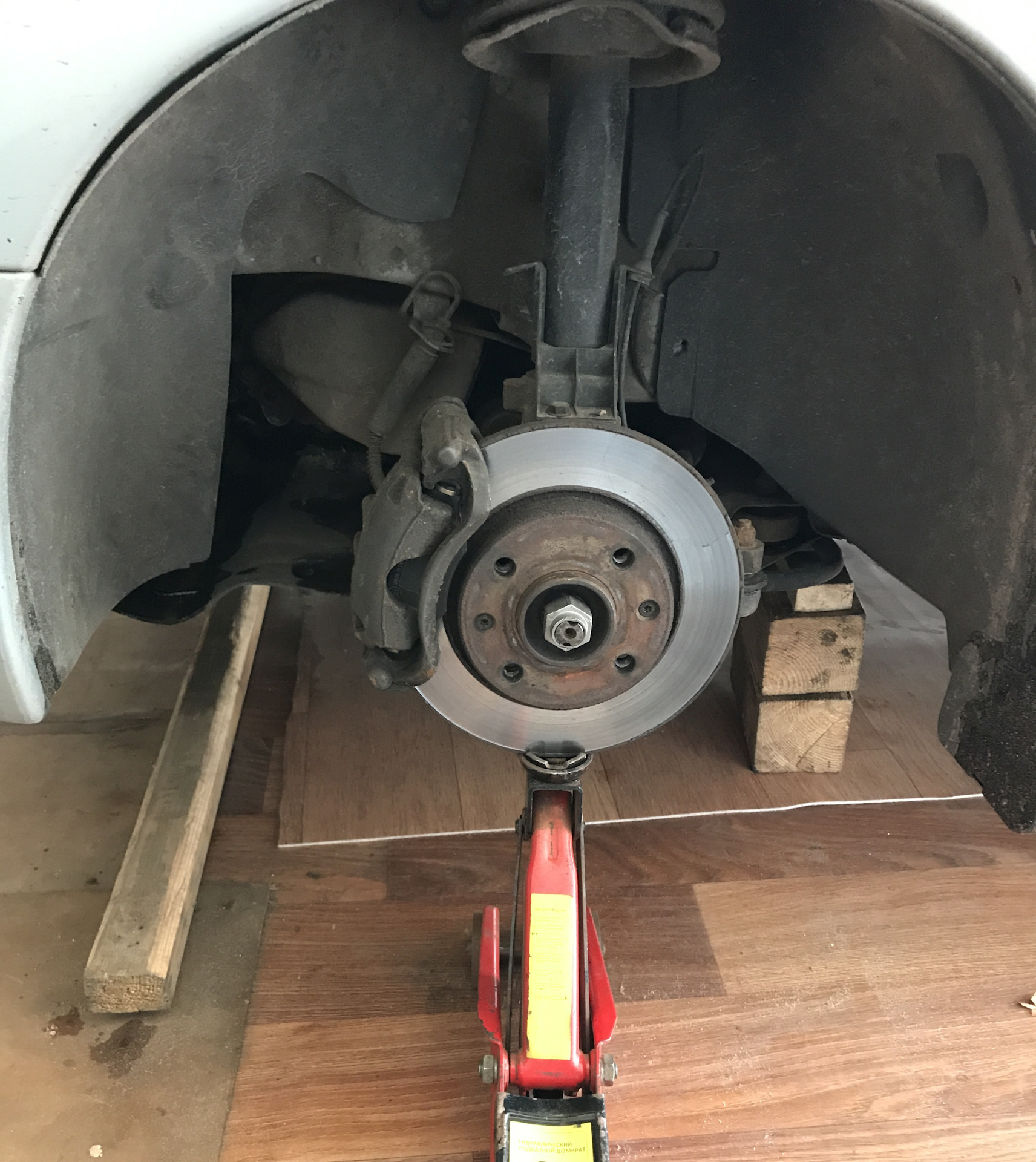 Сцепление и так по-мелочи — Honda Civic 4D (8G), 1,8 л, 2008 года ...