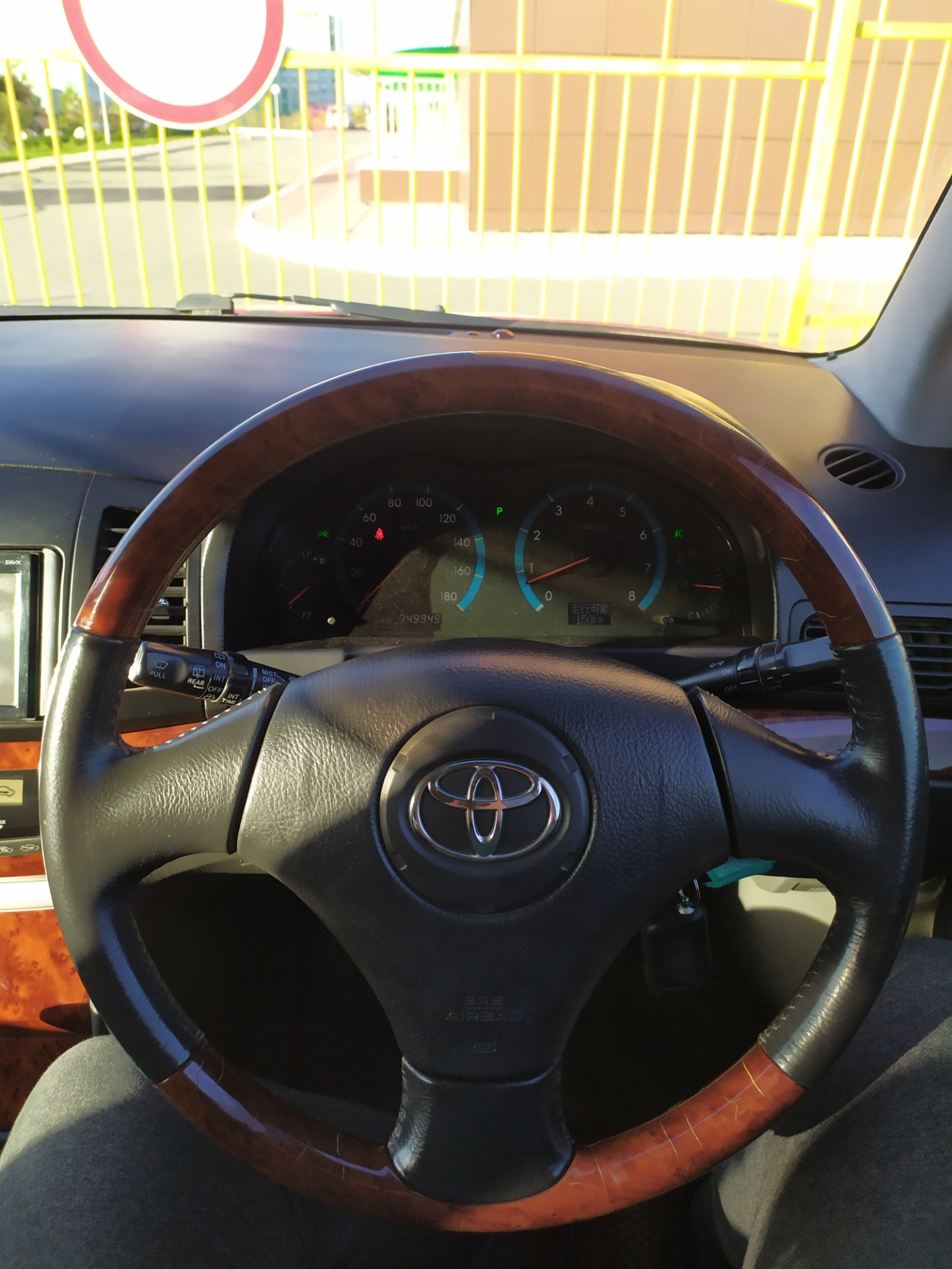 Руль — Toyota Allion (T240), 1,8 л, 2005 года | стайлинг | DRIVE2