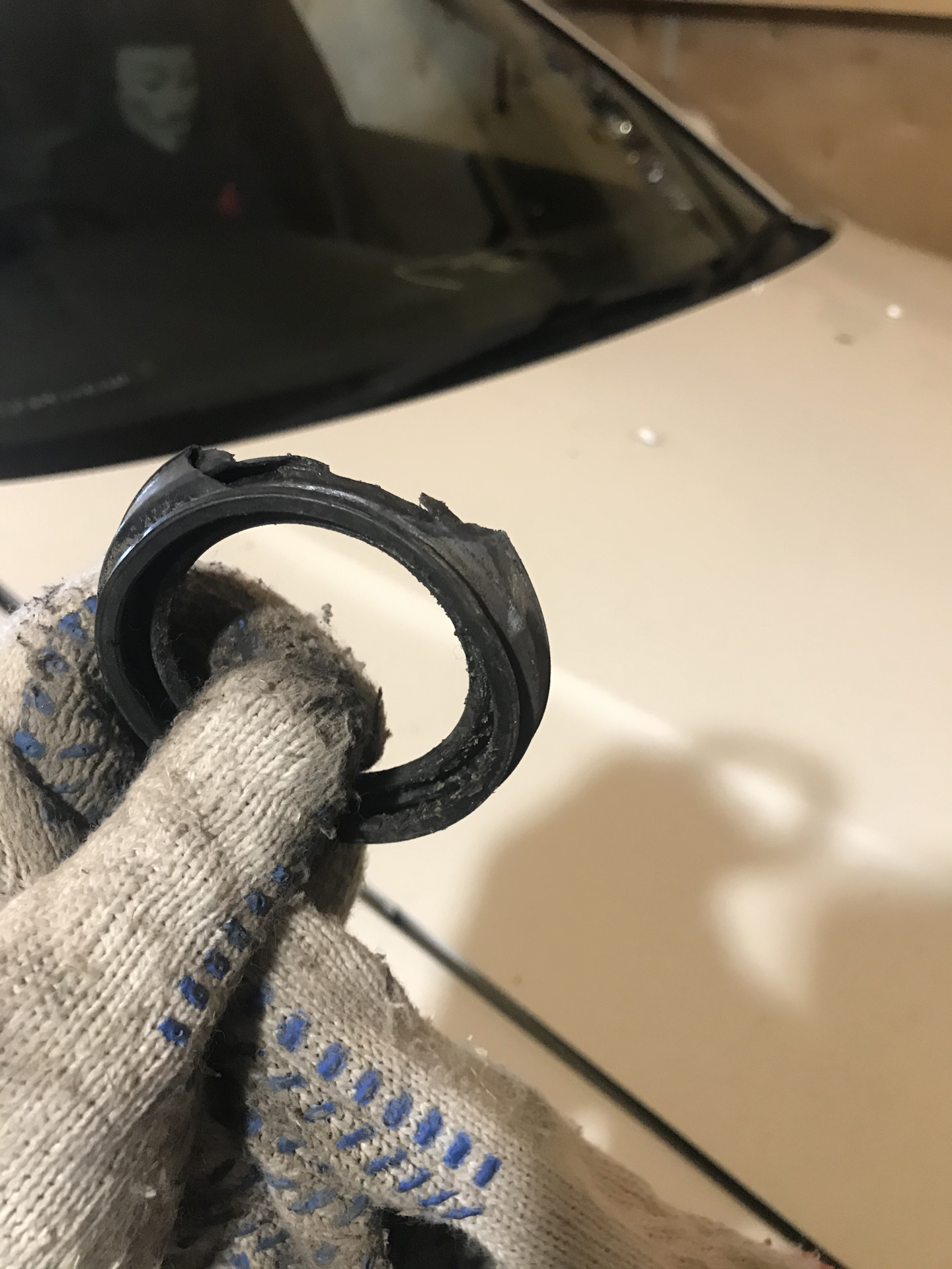 Ремкомплект супортов, клипса бампера — Honda Torneo, 1,8 л, 2001 года ...