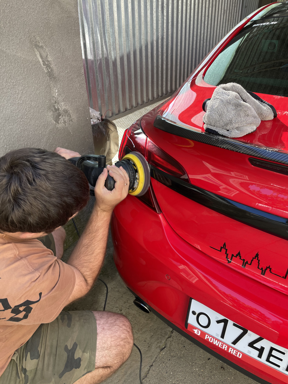 Фото в бортжурнале Opel Insignia (1G)