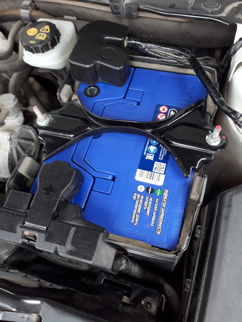 Фото в бортжурнале Mazda 6 (3G) GJ